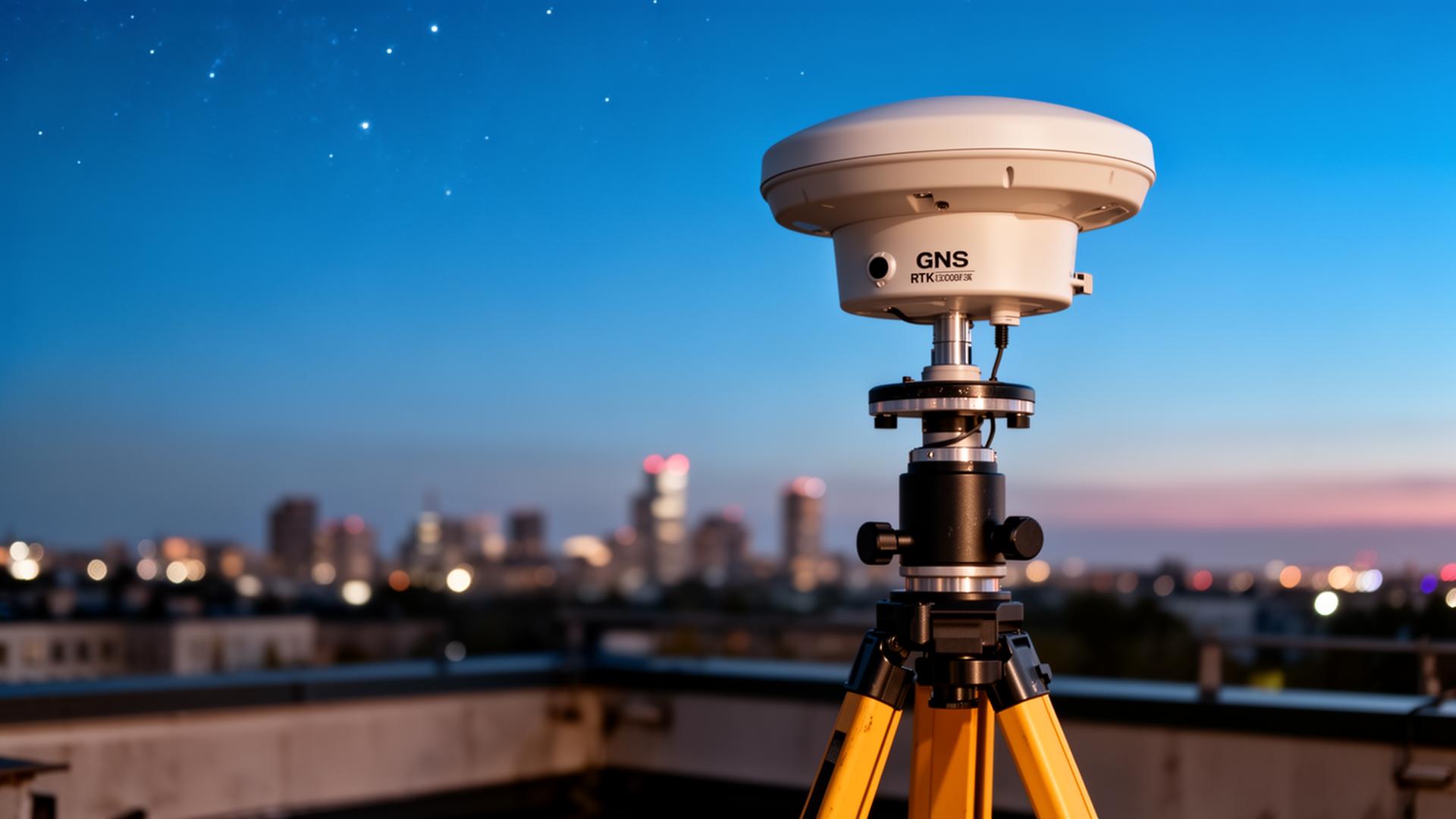 GNSS CORS reference station operated by Mada